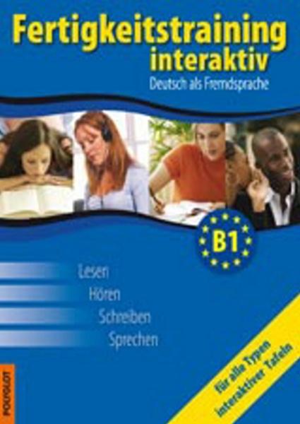 Fertigkeitstraining B1 Interaktiv - Kolektiv autorů - 978-80-86195-64-3