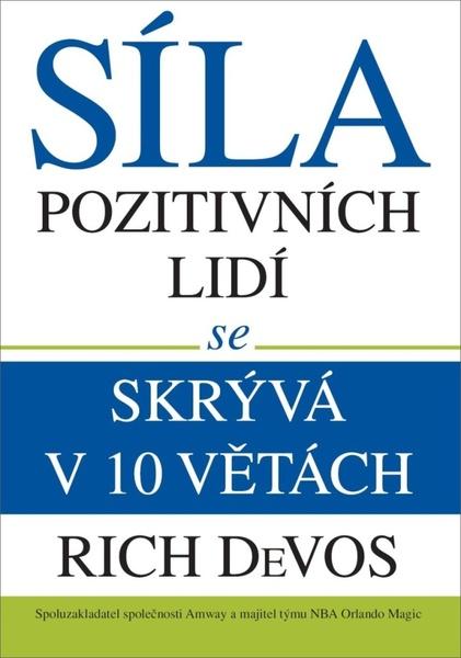 Síla pozitivních lidí se skrývá v 10 větách - 978-80-254-8120-2