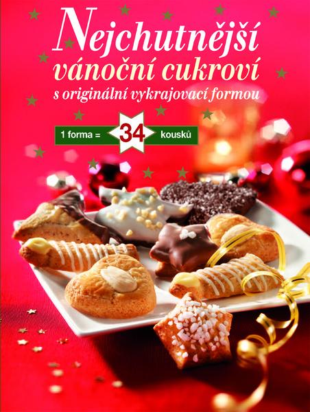 Nejchutnější vánoční cukroví - 978-80-7391-367-0