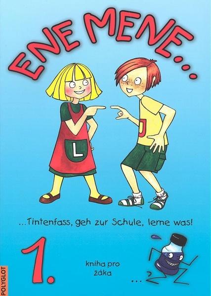 Ene mene 1. díl kniha pro žáky - 978-80-86195-25-4