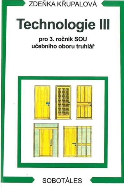 Technologie III - 978-80-85920-97-0