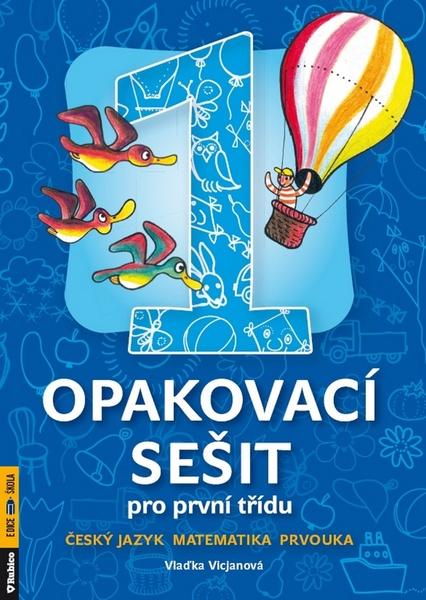 Opakovací sešit pro první třídu - 978-80-7346-118-8