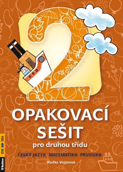 Opakovací sešit pro druhou třídu - 978-80-7346-119-5
