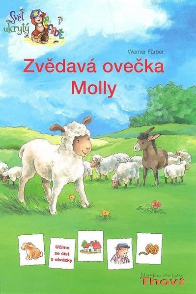 Zvědavá ovečka Molly - 978-80-86969-92-3
