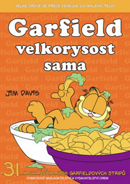 Levně Garfield velkorysost sama