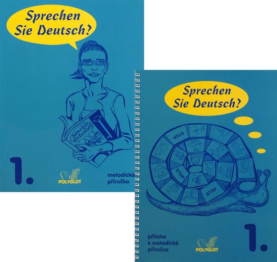 Sprechen Sie Deutsch? 1. metodická příručka - 978-80-86195-15-5