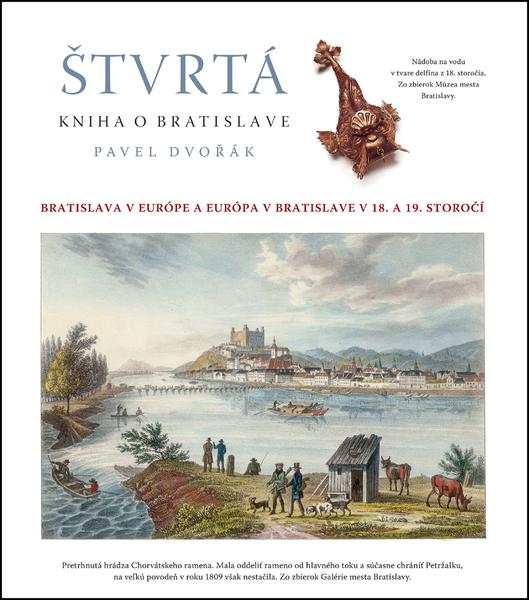 Štvrtá kniha o Bratislave - 978-80-85501-54-4