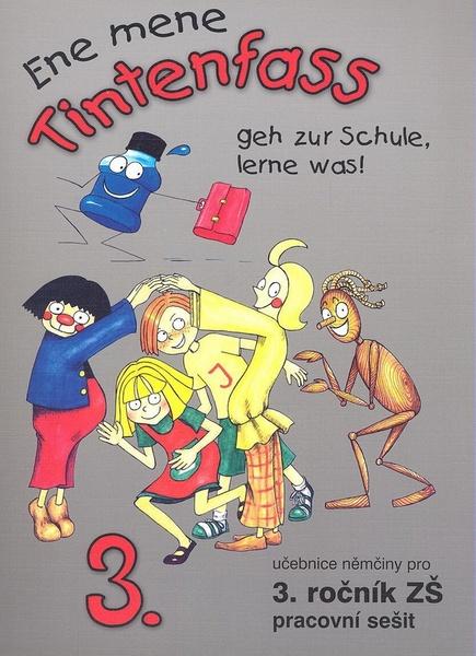 Ene mene Tintenfass geh zur Schule, lerne was! - 978-80-86195-37-7
