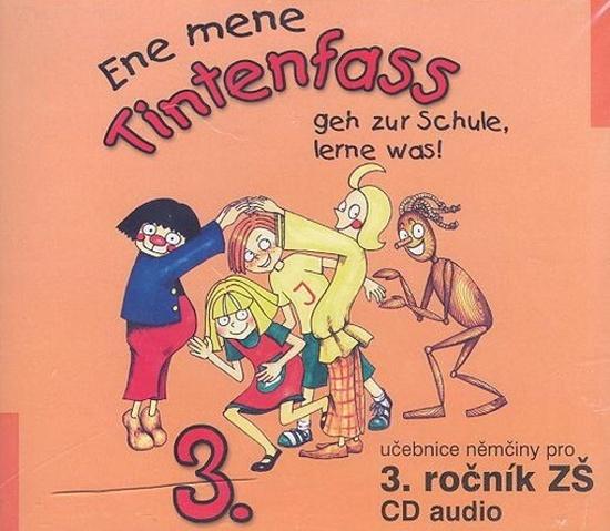 Tintenfass 3 - učebnice němčiny pro 3.r. ZŠ - audio CD