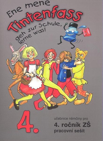Ene mene Tintenfass geh zur Schule, lerne was! - 978-80-86195-41-4