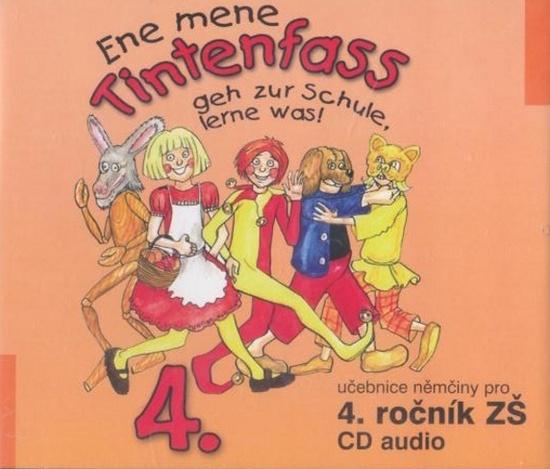 Ene mene Tintenfass 4 audio CD - Jankásková Miluše, Ulbert Karla, Dusilová Doris