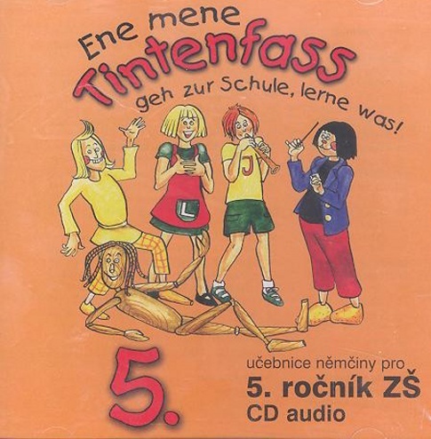 Tintenfass 5 audio CD