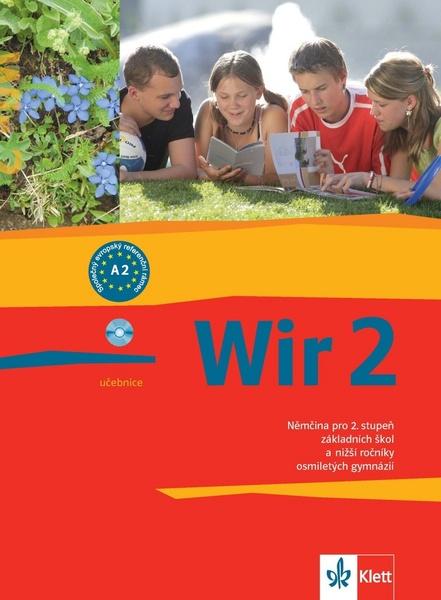 Wir 2 učebnice - 978-80-7397-041-3