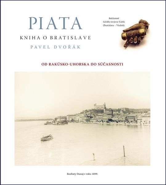 Levně Piata kniha o Bratislave