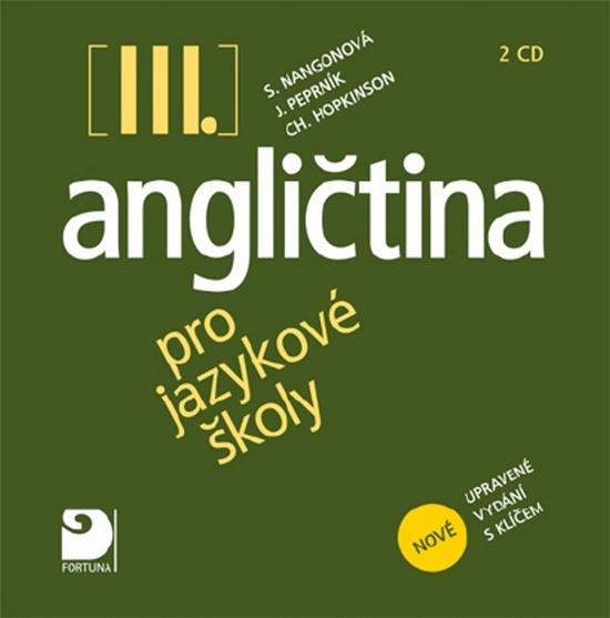 Angličtina pro jazykové školy III. 2CD - 978-80-7373-083-3