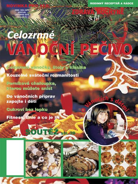 Levně Celozrnné vánoční pečivo