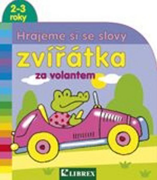 Levně Zvířátka za volantem