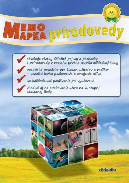 Levně MemoMapka prírodovedy