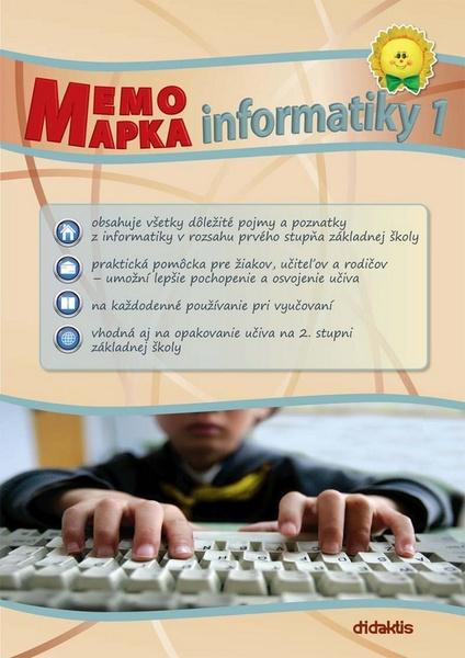 Levně MemoMapka informatiky 1