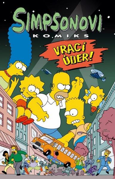 Simpsonovi vrací úder! - 978-80-7449-015-6