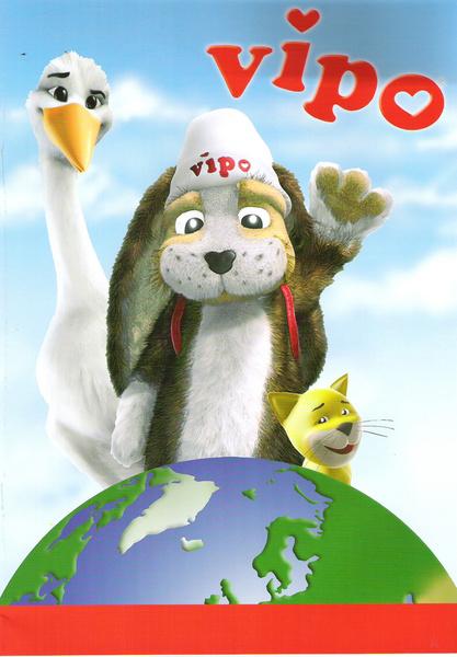 Levně Vipo - omalovánka