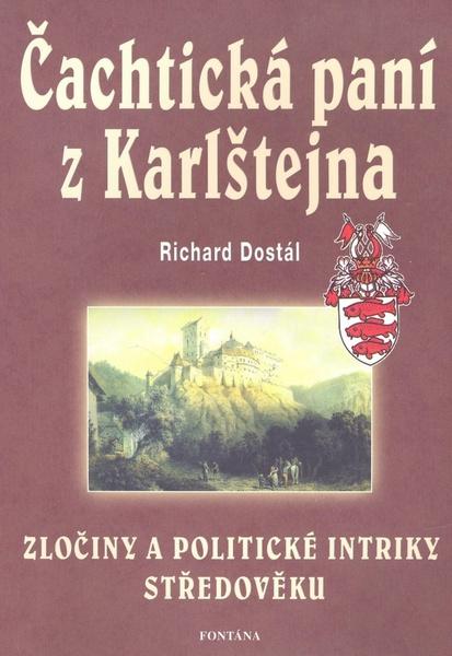 Čachtická paní z Karlštejna - 978-80-7336-346-8
