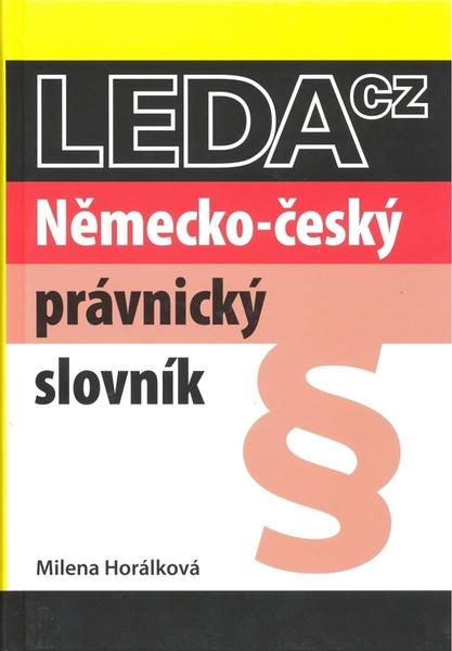 Německo-český právnický slovník - 978-80-7335-250-9
