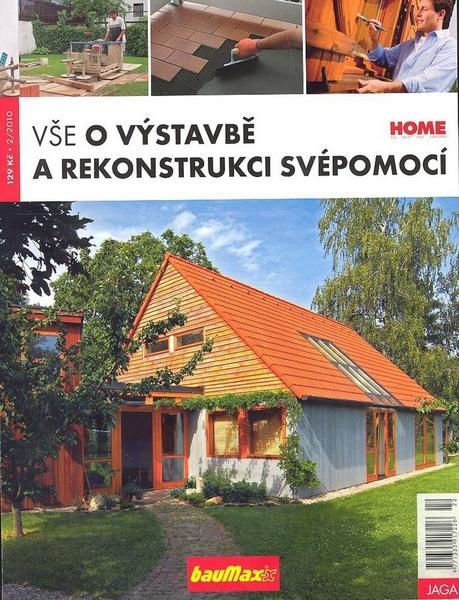 Vše o výstavbě a rekonstrukci svépomocí