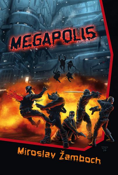 Megapolis - 978-80-7387-426-1