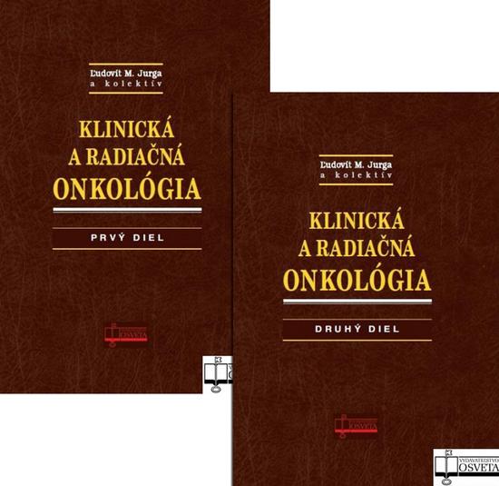 Komplet 2 ks Klinická a radiačná onkológia Prvý a druhý diel - 978-80-8063-302-8