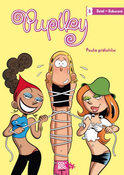 Pupíky 3 - 978-80-7447-063-9