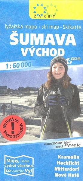 Šumava východ - 9788072333578