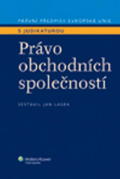 Levně Právo obchodních společností