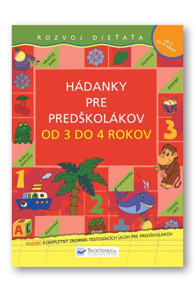 Levně Hádanky pre predškolákov od 3 do 4 rokov