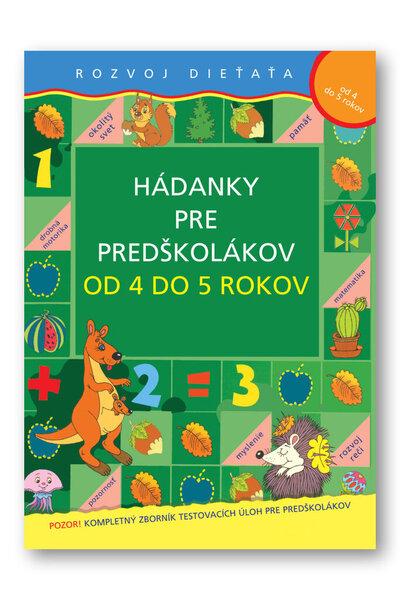 Levně Hádanky pre predškolákov od 4 do 5 rokov