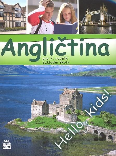 Angličtina pro 7.r.ZŠ Hello Kids! - 978-80-7235-484-9