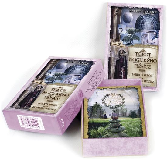 Levně Tarot magického měsíce
