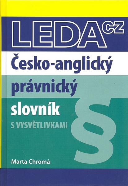 Levně Česko-anglický právnický slovník