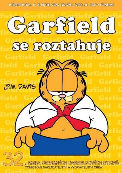 Levně Garfield se roztahuje
