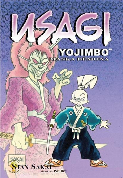 Usagi Yojimbo Maska démona - 978-80-7449-025-5
