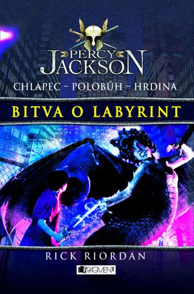 Percy Jackson Bitva o labyrint - 978-80-253-1207-0