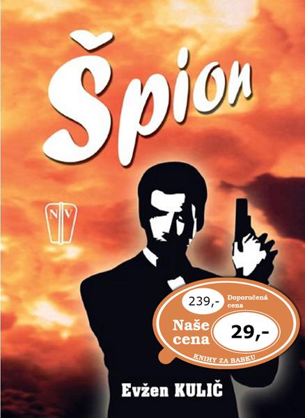 Špion - 978-80-206-1152-9