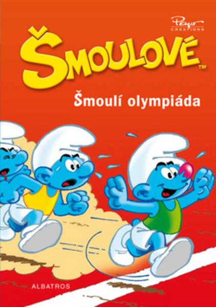 Šmoulové Šmoulí olympiáda - 978-80-00-02762-3