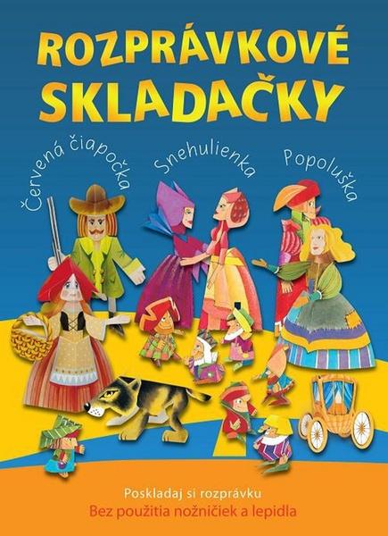 Rozprávkové skladačky - 978-80-8107-358-8