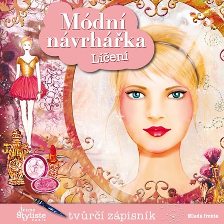 Módní návrhářka Líčení - 978-80-204-2396-2
