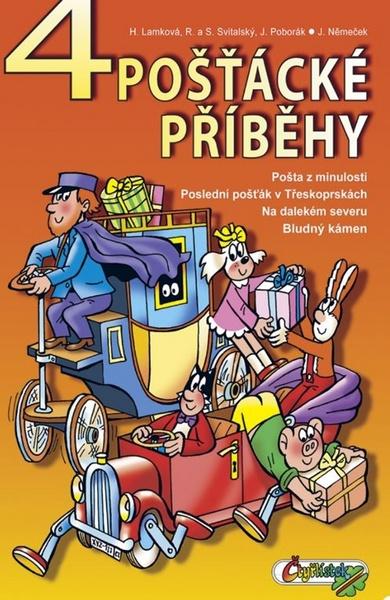4 pošťácké příběhy - 978-80-85389-77-7