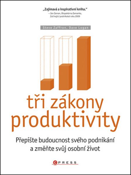 Tři zákony produktivity - 978-80-251-2658-5