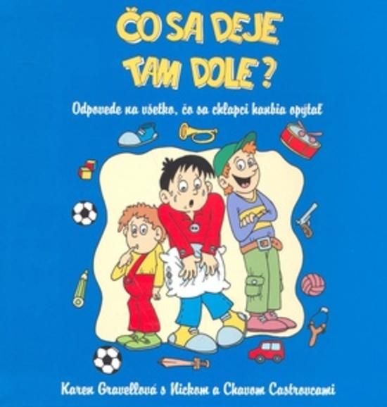 Čo sa deje tam dole? - 978-80-7136-208-1