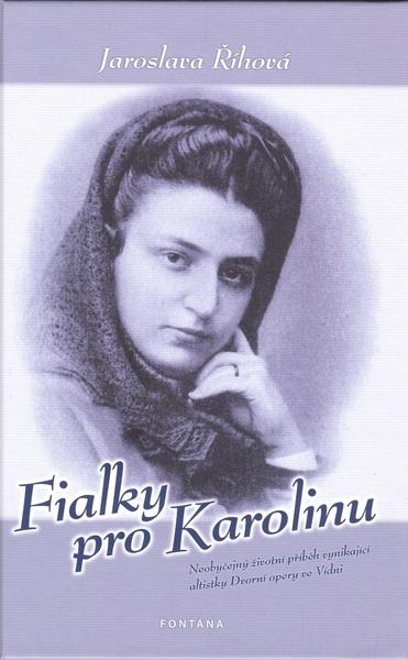Levně Fialky pro Karolinu