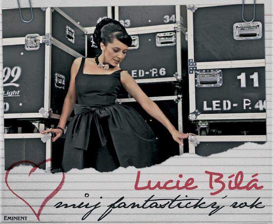 Lucie Bílá Můj fantastický rok - 978-80-7281-423-7